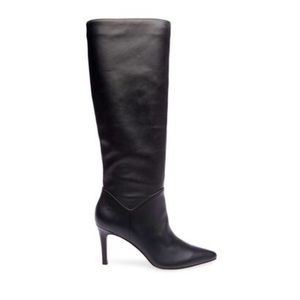 Leather boots KINGA